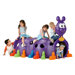 Happy Caterpillar Tunnel Playground