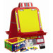 Fire Engine Easel with Paint Crate