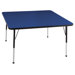 30" Square Adjustable Activity Table