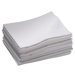 12 Pack Toddler Cot Sheets in White
