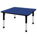 48" Square Adjustable Activity Table