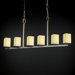 CandleAria Montana 6 Light Chandelier