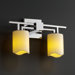 CandleAria Aero Two Light Bath Vanity