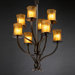 Veneto Luce Sonoma 8 Light Chandelier