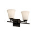Aero Fusion 16" Two Light Bath Vanity