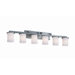 Dakota Fusion Six Light Bath Vanity