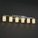 Dakota Limoges Six Light Bath Vanity