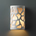 Ambiance Closed Top Large Cobblestones Outdoor Wall Sconce