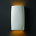 Ambiance Open Top and Bottom Big Cylinder ADA Wall Sconce