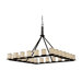 Fusion Montana 24 Light Ring Chandelier