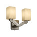 Fusion Bend 2 Light Wall Sconce