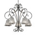Victoria 5 Light Downlight Chandelier