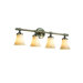 Clouds Tradition Four Light Bath Vanity