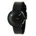 Vue Yves Behar Watch with Black Leather Band