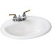 20" x 17" Atlanta Drop In Bathroom Sink