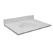 25" x 22" Astra Lav Marble Vanity Top