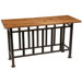Mission Console Table