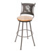 Sage 30" Swivel Barstool in Distressed Pine