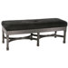 Cedarvale Faux Leather Bench