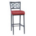 Rushton Faux 30" Leather Barstool