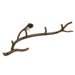 Pine Wall Coat Rack