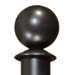 Sphere Curtain Rod Finial