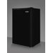 34.25" x 19.36" Refrigerator Freezer in Black