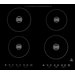 Induction Cooktop in Black