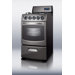 20" Wide Gas Range
