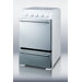 Slide-in Look Electric Range