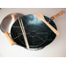 7 Piece 14" Preseasoned Round Bottom Wok Set
