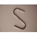 Track Rack Steel S Hooks (6 in package)