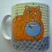 Classy Critter 11 oz. Kitty Katfish Mug