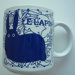 Vintage French 11 oz. Le Lapin (Rabbit) Mug