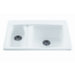 Advantage Double Bowl Kitchen Sink