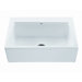 McCoy Single Bowl Kitchen Sink with Embossed Front Panel