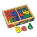 Magnetic Wooden Alphabet in a Box