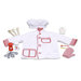 Chef Role Play Costume Set