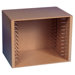 Natural Wood Puzzle Storage Box Unit