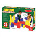 24-pc Jumbo Cardboard Building Blocks