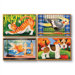 Pets in a Box Wooden Jigsaw Puzzle