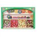 Flower Power Wooden Bead Set Arts & Crafts Kit