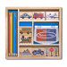 Vehicles Stamp Set