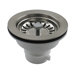 Plastic Push/Pull Kitchen Sink Strainer