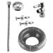 Wax Ring and  Ball Valve Toilet Kit with Lever Handle