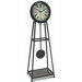 Wrought Iron Pendulum Table Clock