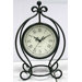 Metal Table Clock