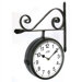 Double-Sided 9" Wall Clock