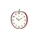 Apple Slice Wall Clock