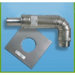 Tankless Heaters 3" and 5" Concentric 7.5-22" Adjustable Vent Length